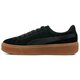 Moteriški kedai PUMA SUEDE PLATFORM BUBBLE WN'S 36643901 spalva juoda