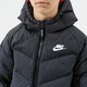 Vaikiškos rudeninės striukės NIKE STRIUKĖ  ŽIEMINĖ SPORTSWEAR   PADDED JACKET JUNIOR U cu9157-010 spalva juoda