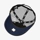 Vyriška kepurė su snapeliu NEW ERA KEPURĖ TEAM TRUCKER CLECAV OTC 11871269 spalva tamsiai mėlyna