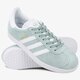Moteriški kedai ADIDAS GAZELLE W by9358 spalva žalia