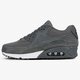 Vyriški kedai NIKE AIR MAX 90 ESSENTIAL  537384078 spalva pilka