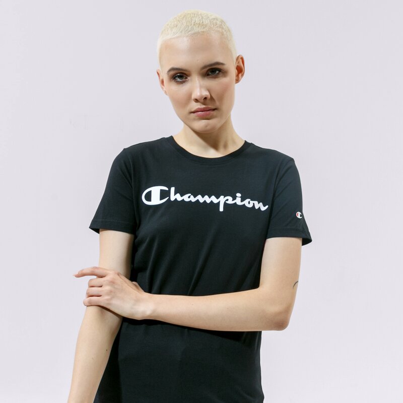 CHAMPION MARŠKINĖLIAI CREWNECK MARŠKINĖLIAI
