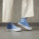 Moteriški kedai CONVERSE CHUCK TAYLOR ALL STAR LIFT a00908c spalva mėlyna