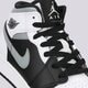 Vaikiški kedai AIR JORDAN 1 MID  554725-073 spalva pilka