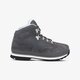 Vaikiški auliniai batai TIMBERLAND EURO HIKER LTHR FABRIC a1lvp spalva pilka