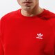 Vyriškas džemperis ADIDAS DŽEMPERIS ESSENTIAL CREW gn3412 spalva raudona