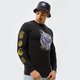 Vyriški marškinėliai VANS MARŠKINĖLIAI MN NEW AGE LS BLACK vn0a54d9blk1 spalva juoda