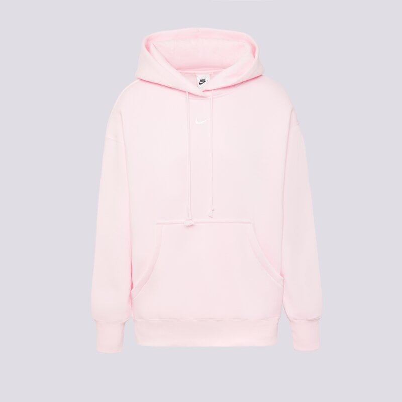 NIKE DŽEMPERIS SU GOBTUVU   W NSW PHNX FLC OS PO HOODIE