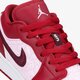Vaikiški kedai AIR JORDAN 1 LOW SE (GS) db3621-600 spalva raudona