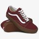 Vyriški inkariukai VANS OLD SKOOL  vn0a4u3bwz01 spalva tamsiai raudona