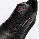 Moteriški kedai REEBOK CLASSIC LEATHER 100008497 spalva juoda