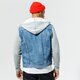 Vyriška rudeninė striukė LEVI'S STRIUKĖ HYBRID HOODIE V TRUCKER a06320000 spalva mėlyna
