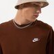 Vyriški marškinėliai NIKE MARŠKINĖLIAI SPORTSWEAR CLUB ar4997-259 spalva ruda