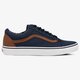 Vyriški inkariukai VANS OLD SKOOL  va38g1mve spalva tamsiai mėlyna