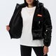 Moteriška žieminė striukė ELLESSE STRIUKĖ PŪKINĖ FORTI PADDED JACKET BLK sgp15933011 spalva juoda