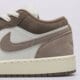 Vaikiški kedai JORDAN AIR 1 LOW BG  553560-026 spalva balta