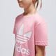 Vaikiški marškinėliai ADIDAS MARŠKINĖLIAI TREFOIL TEE GIRL ib9932 spalva rožinė