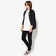 Moteriški marškinėliai NIKE MARŠKINĖLIAI LS MARŠKINĖLIAI SS BND 867689072 spalva balta