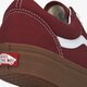 Vyriški inkariukai VANS OLD SKOOL  vn0a4u3bwz01 spalva tamsiai raudona
