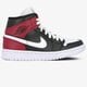 Moteriški kedai AIR JORDAN 1 MID  bq6472-016 spalva juoda