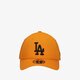 Vyriška kepurė su snapeliu NEW ERA KEPURĖ 940 LA DODGERS YEL LOS ANGELES DODGERS RGDBLK 60240314 spalva geltona