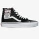 Moteriški kedai VANS UA SK8-HI TAPERED vn0a4u16u7b1 spalva juoda