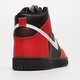 Vaikiški kedai NIKE DUNK HIGH BG db2179-003 spalva raudona