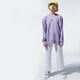 Moteriškas džemperis ADIDAS DŽEMPERIS SWEATSHIRT gn4768 spalva violetinė