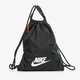 Moteriškas sportinis maišelis NIKE MAIŠAS NK HERITAGE GMSK - 2.0 ba5901-010 spalva juoda