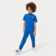 Vaikiški marškinėliai ADIDAS MARŠKINĖLIAI TEE BOY hk0407 spalva tamsiai mėlyna