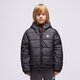 Vaikiškos rudeninės striukės ADIDAS GIRLS' CROPPED PADDED JACKET JUNIOR  h43927 spalva juoda