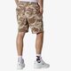 Vyriški šortai CONFRONT ŠORTAI CAMO SHORTS cf19szm07002 spalva rusvai gelsva