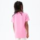 Vaikiški marškinėliai ADIDAS MARŠKINĖLIAI TREFOIL TEE GIRL hk0259 spalva rožinė