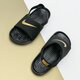 Vaikiškos šlepetės NIKE KAWA SLIDES  bv1094-003 spalva juoda