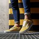 Moteriški kedai VANS UA OLD SKOOL vn0a4bv5fsx1w spalva geltona