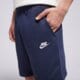 Vaikiški NIKE ŠORTAI K NSW CLUB FT SHORT LBR BOY fd3015-410 spalva tamsiai mėlyna