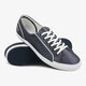 Moteriški kedai LACOSTE LANCELLE 6 EYE 117 2 733caw1027003 spalva tamsiai mėlyna