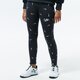 Vaikiškos kelnės NIKE TAMPRĖS SPORTSWEAR cu8337-010 spalva juoda