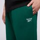Vyriškos kelnės REEBOK KELNĖS REEBOK IDENTITY SMALL LOGO 100076444 spalva žalia