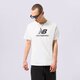 Vyriški marškinėliai NEW BALANCE MARŠKINĖLIAI NB ESSENTIALS LOGO TEE mt31541wt spalva balta