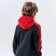 Vaikiškas džemperis JORDAN DŽEMPERIS SU GOBTUVU   JUMPMAN CLASSICS III PO 957422-023 spalva juoda