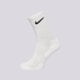 Moteriškos kojinės NIKE KOJINĖS 3-PACK CUSHIONED CREW sx7664-100 spalva balta