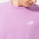 Vyriškas džemperis NIKE DŽEMPERIS SPORTSWEAR CLUB FLEECE bv2662-591 spalva violetinė