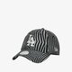 Moteriška kepurė su snapeliu NEW ERA KEPURĖ WMNS ANIMAL PRINT 940 ZEBRA LOS ANGELES DODGE 60240402 spalva juoda