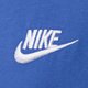 Vaikiški marškinėliai NIKE MARŠKINĖLIAI K NSW TEE EMB FUTURA LBR BOY fz5177-411 spalva mėlyna
