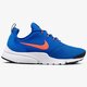 Vyriški kedai NIKE PRESTO FLY 908019405 spalva tamsiai mėlyna