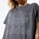 Moteriški marškinėliai ADIDAS MARŠKINĖLIAI SS BOYFRIEND TEE du9983 spalva juoda