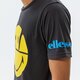 Moteriški marškinėliai ELLESSE MARŠKINĖLIAI PLEASURO TEE DGREY SMILEY SU21 sml13079103 spalva pilka