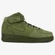 Vyriški kedai NIKE AIR FORCE 1 MID '07  315123302 spalva žalia