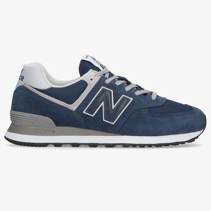 blue grey new balance 574